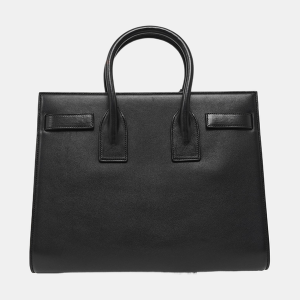 SAC DE JOUR Small Calfskin Black