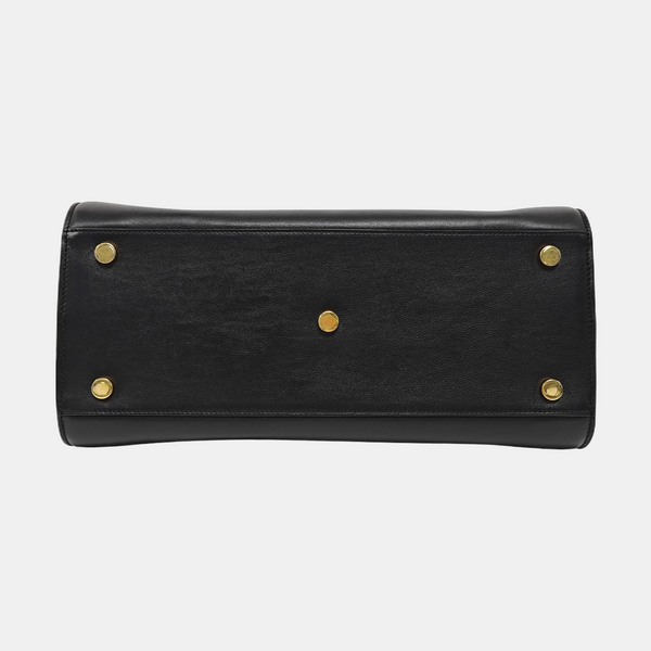 SAC DE JOUR Small Calfskin Black