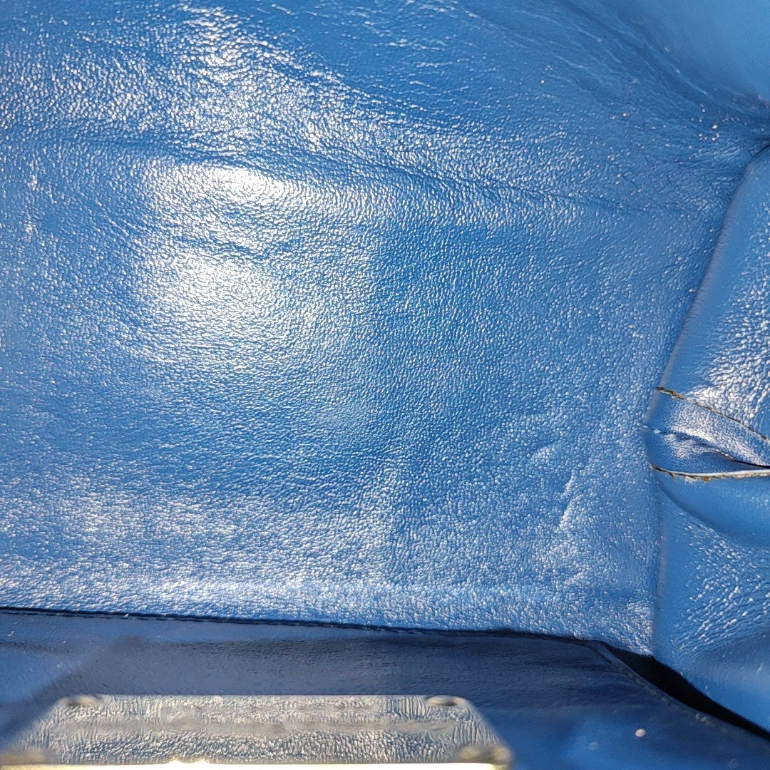 Sophia Calfskin Blue