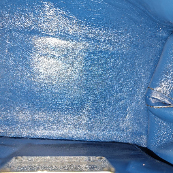 Sophia Calfskin Blue