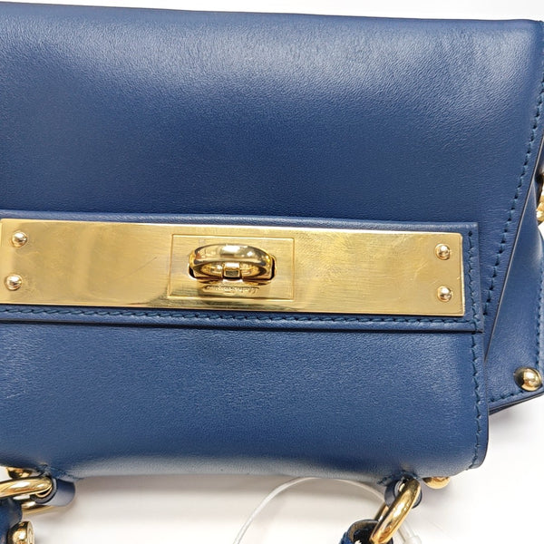 Sophia Calfskin Blue
