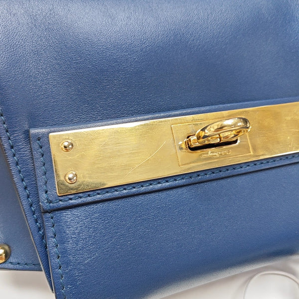 Sophia Calfskin Blue
