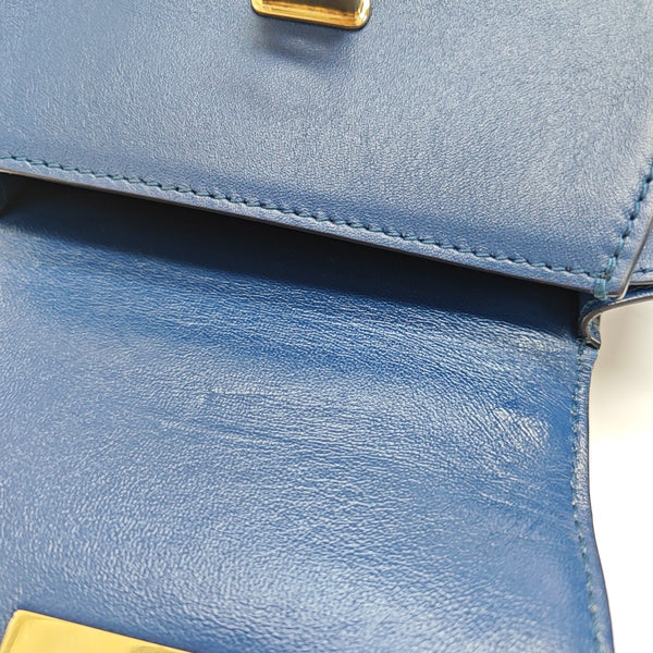 Sophia Calfskin Blue