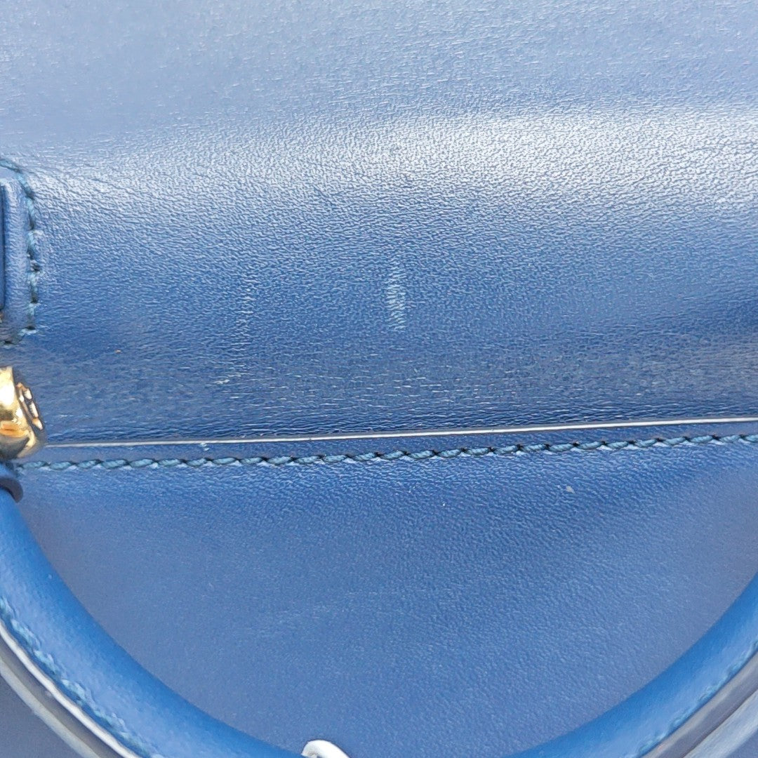 Sophia Calfskin Blue