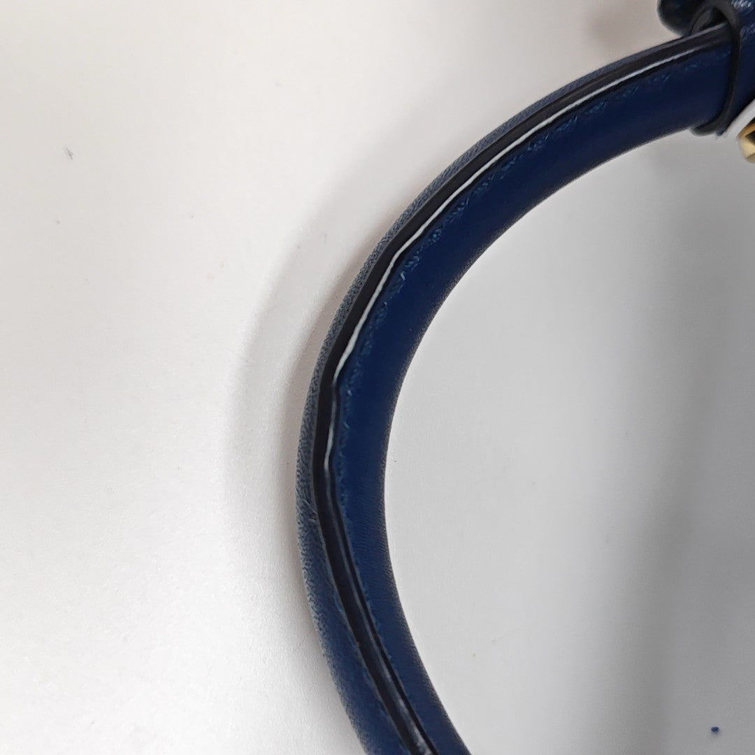 Sophia Calfskin Blue