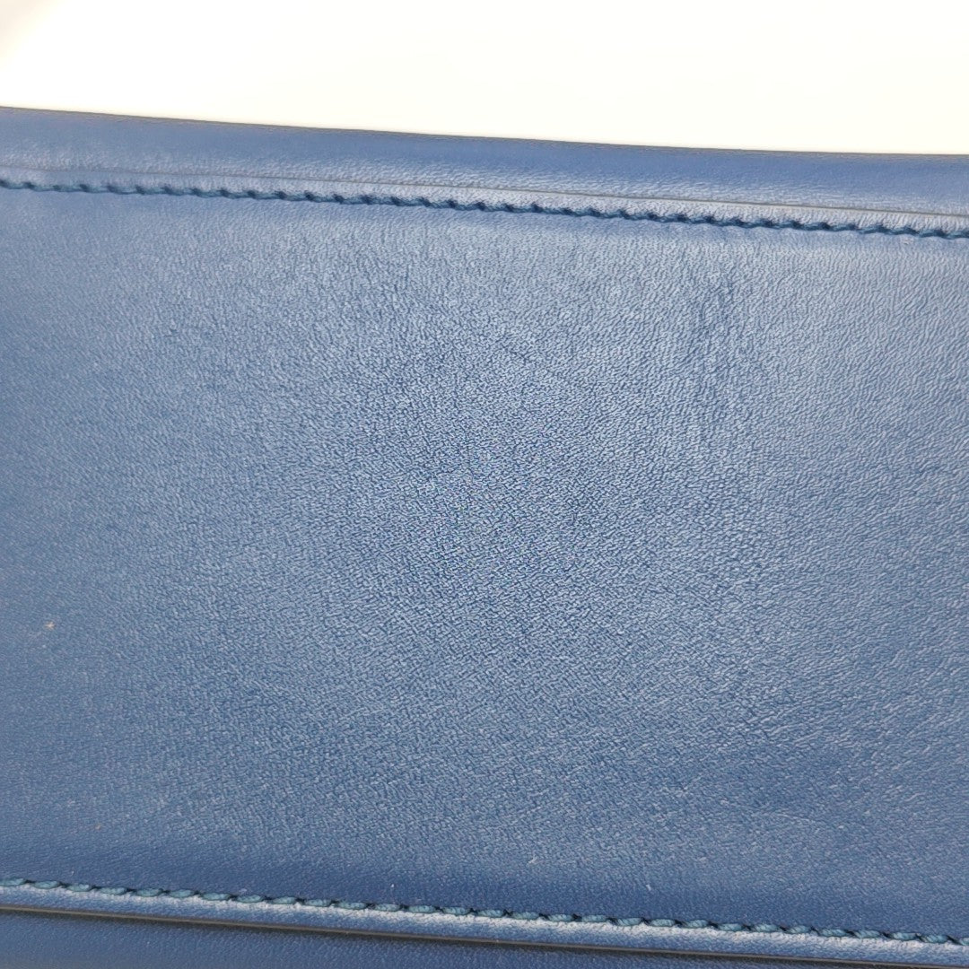 Sophia Calfskin Blue