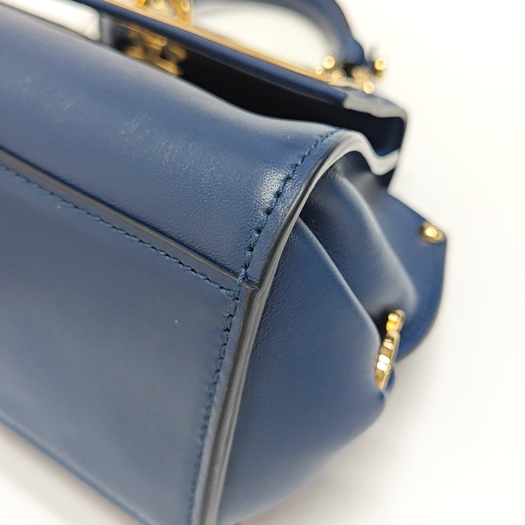 Sophia Calfskin Blue