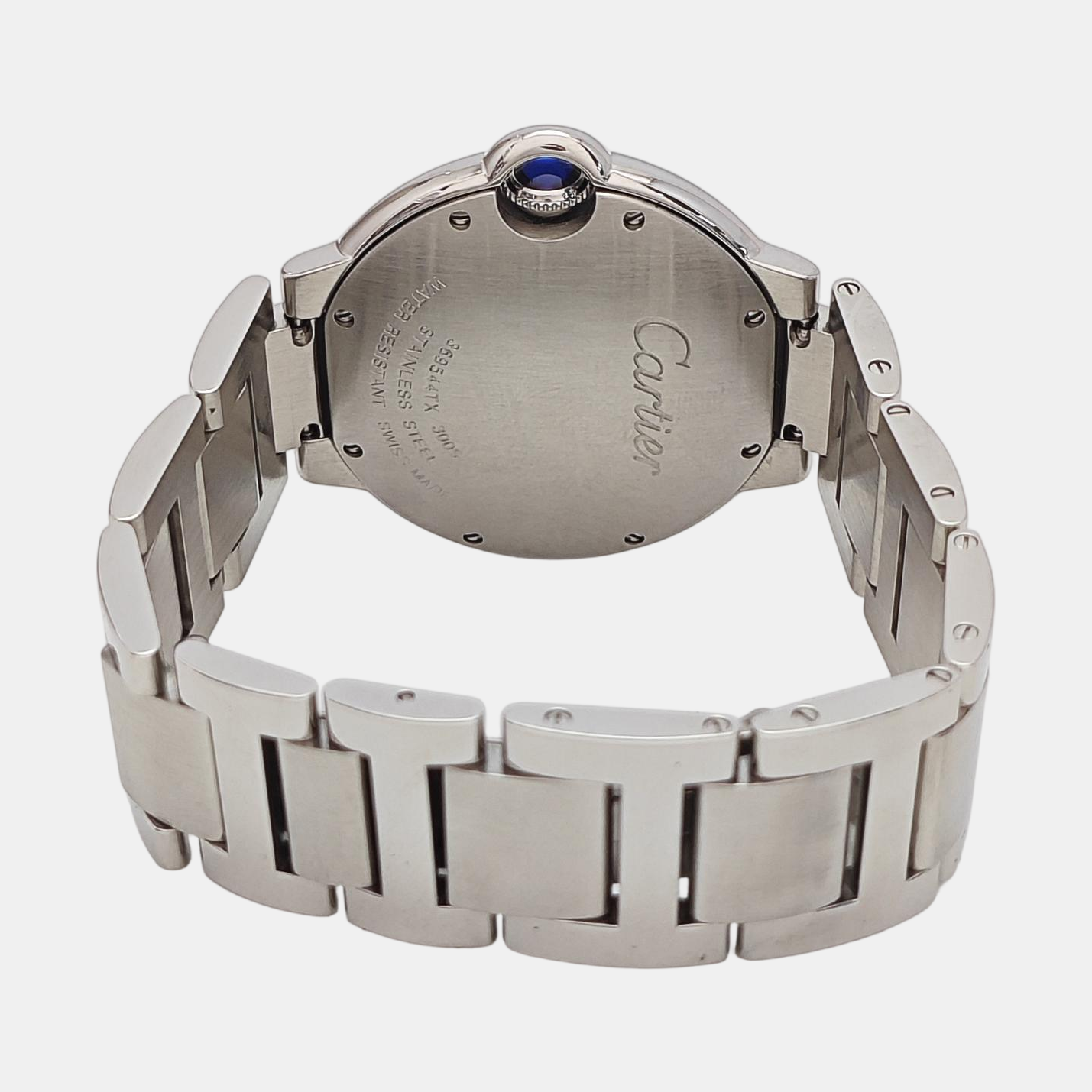 BALLON BLEU DE CARTIER 36.6mm White Quartz Watch