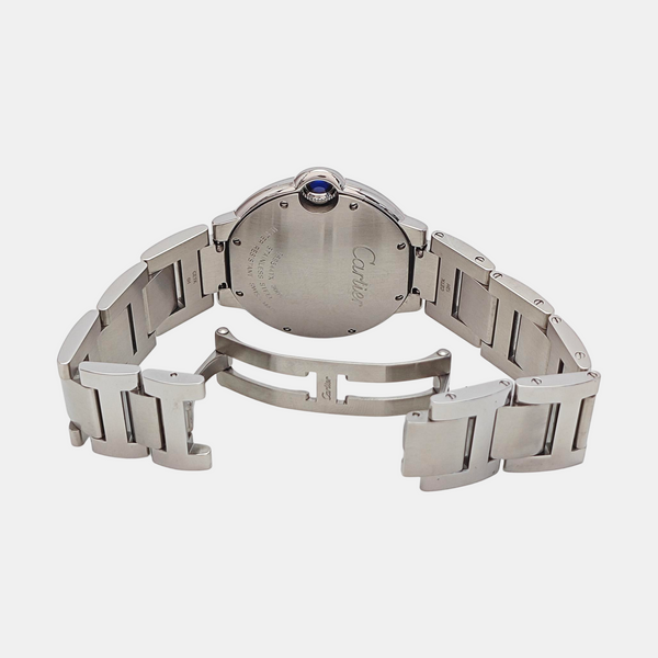 BALLON BLEU DE CARTIER 36.6mm White Quartz Watch