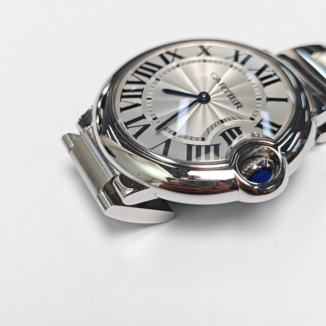 BALLON BLEU DE CARTIER 36.6mm White Quartz Watch