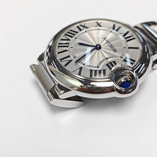 BALLON BLEU DE CARTIER 36.6mm White Quartz Watch