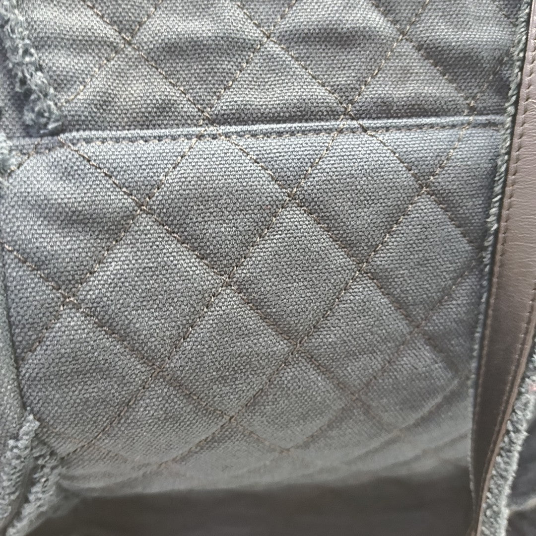 Chevron Canvas Blue
