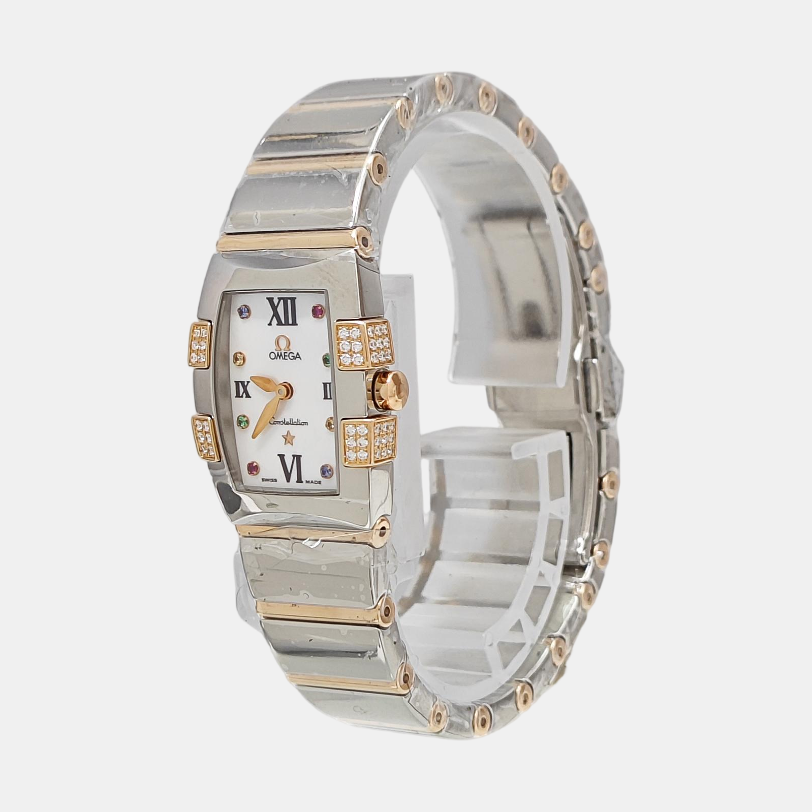 20.2mm White Quartz Watch