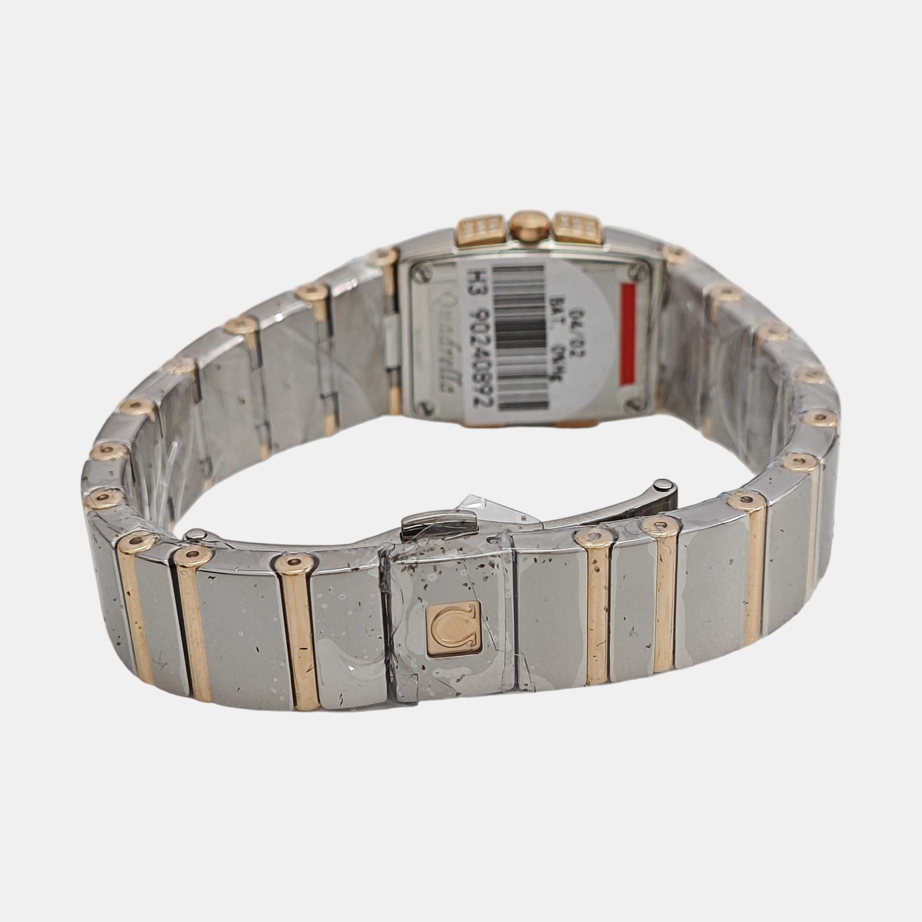 20.2mm White Quartz Watch