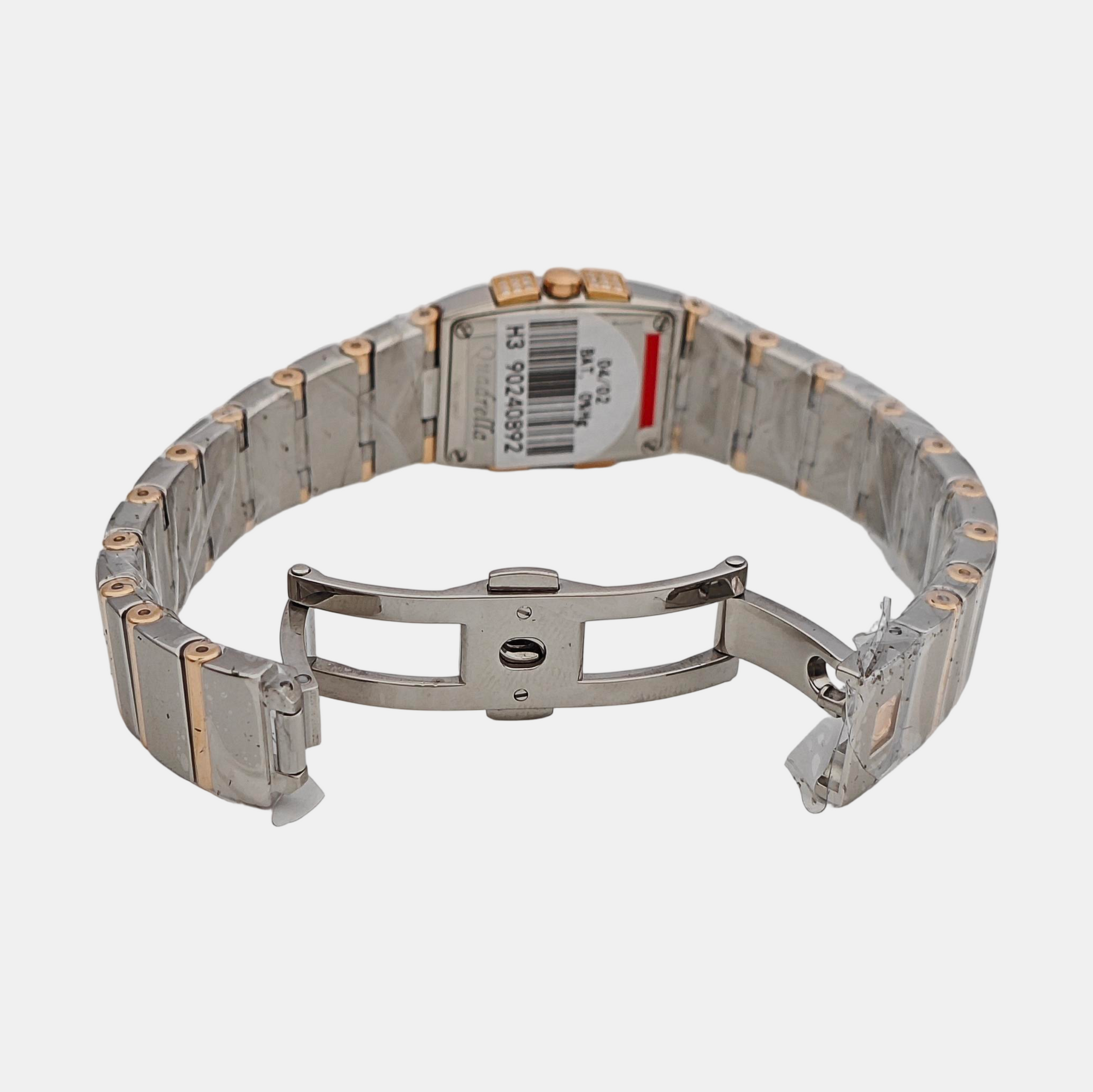 20.2mm White Quartz Watch