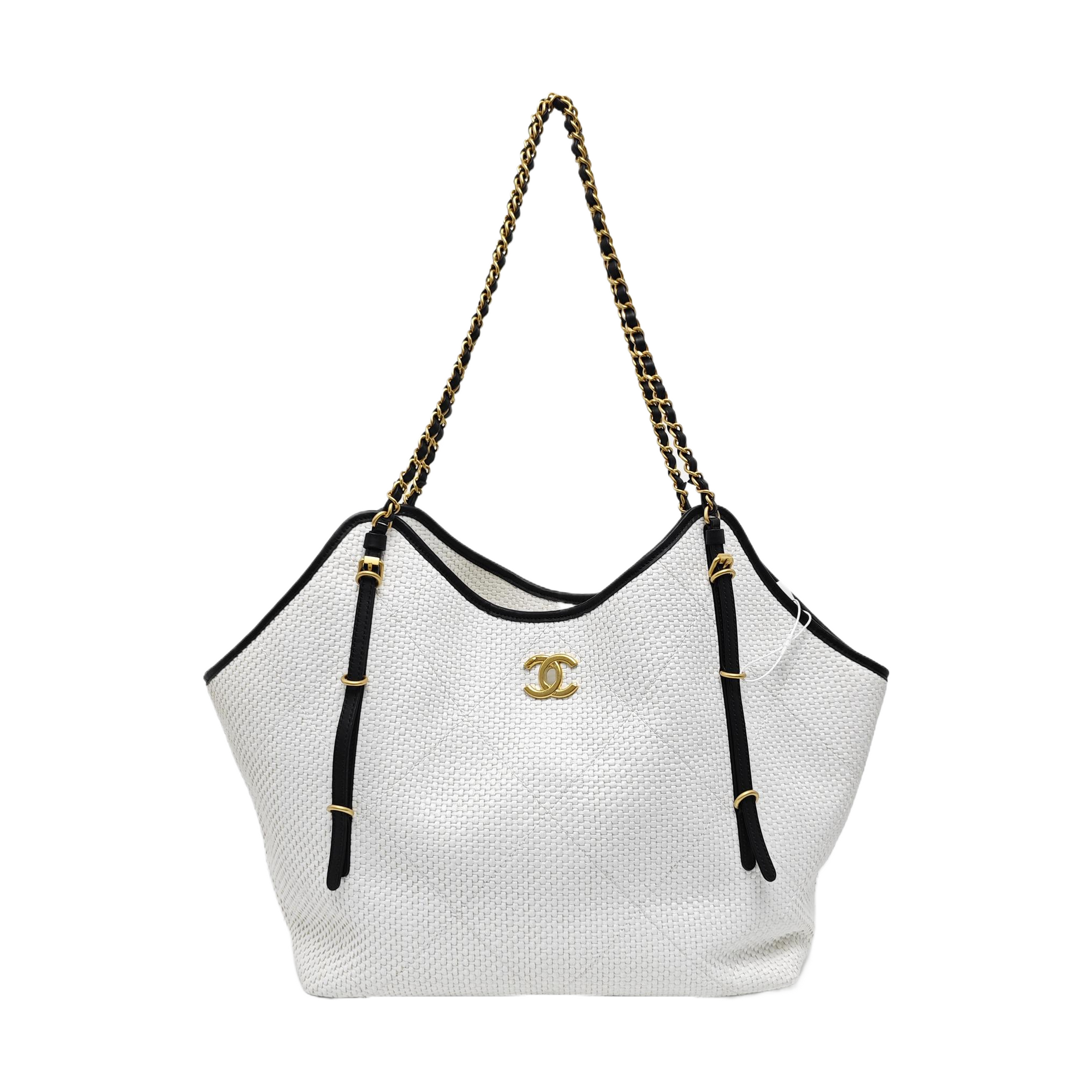 Quilted Canvas White