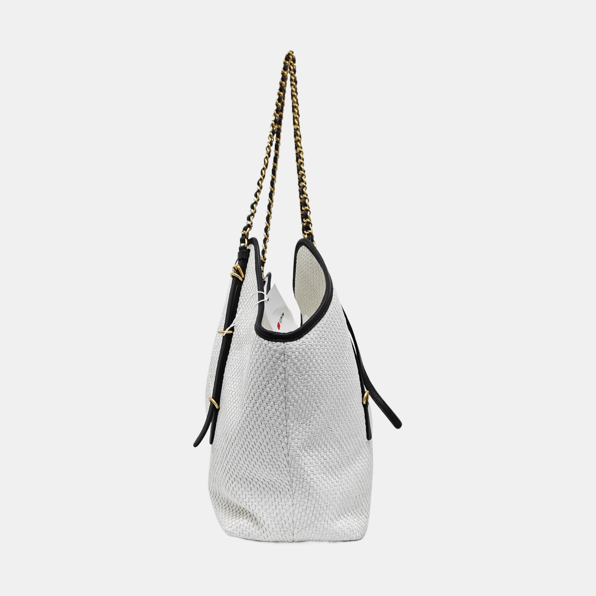 Quilted Canvas White