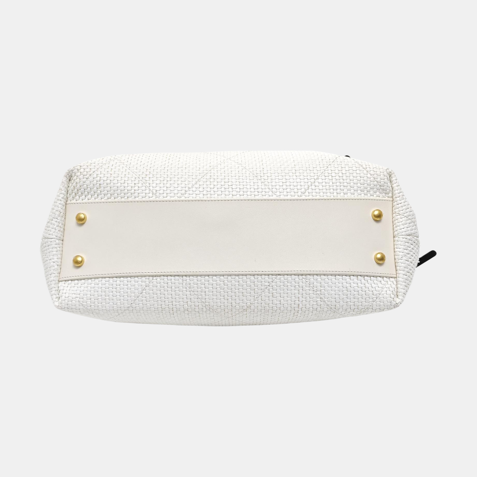 Quilted Canvas White