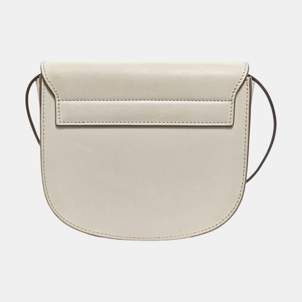 KAIA Small Calfskin White