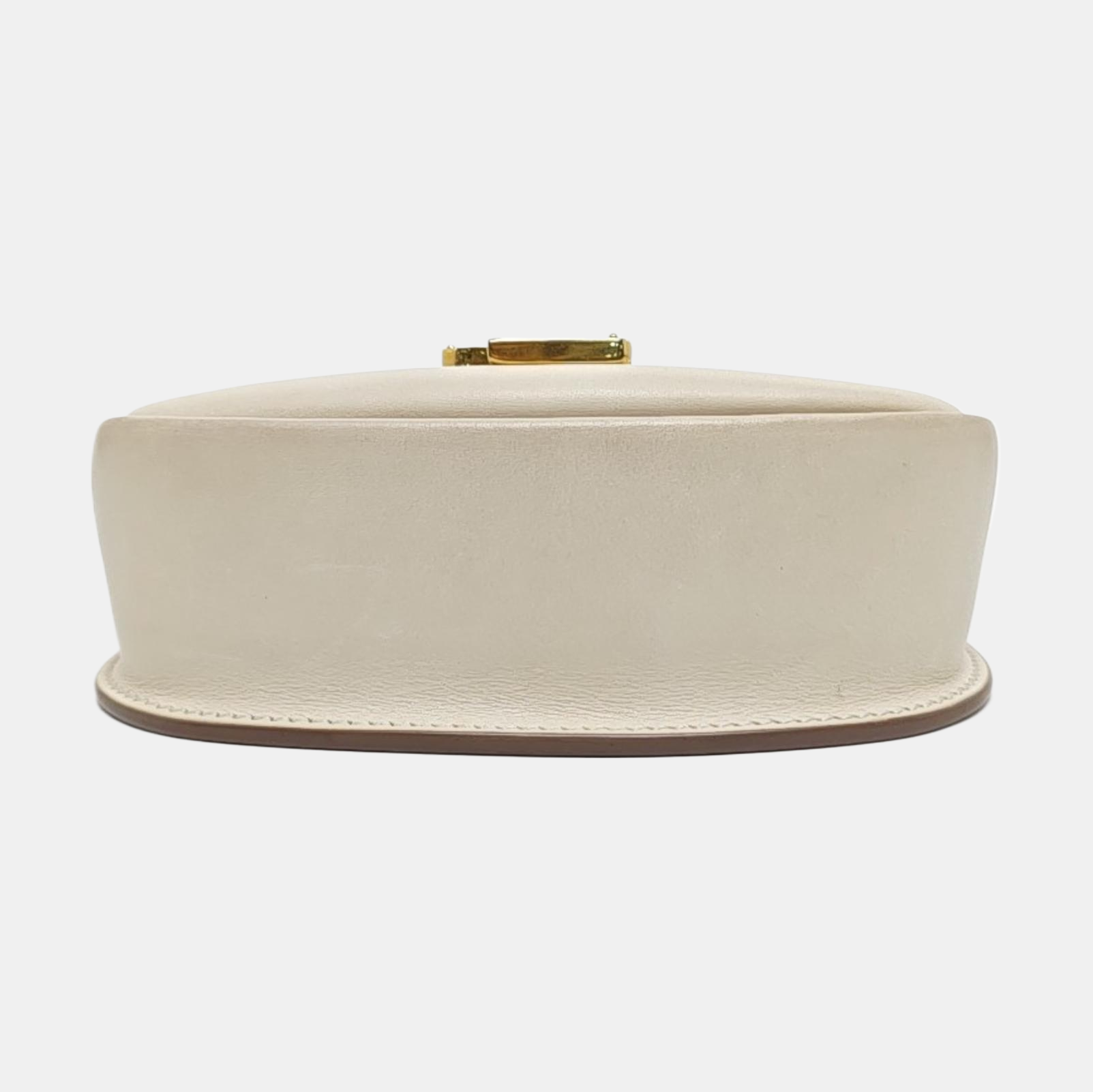 KAIA Small Calfskin White