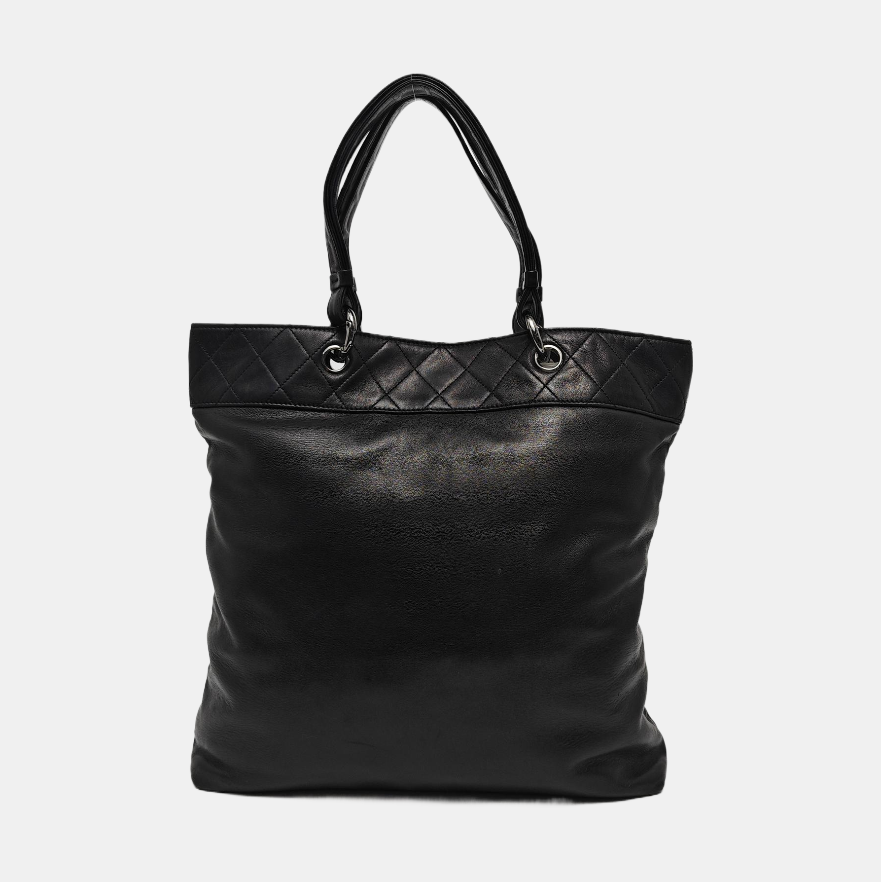 Quilted Lambskin Black