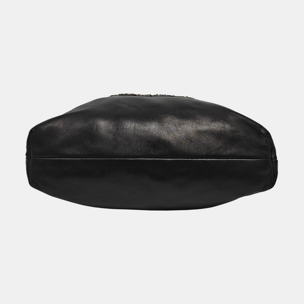 Quilted Lambskin Black