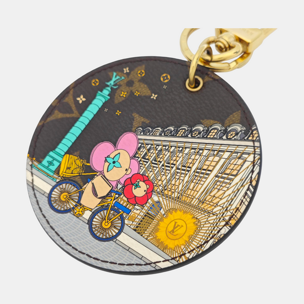 Authenticated pre-owned  Coated Canvas Multicolor Bag Charm - Bag Charm at Looply