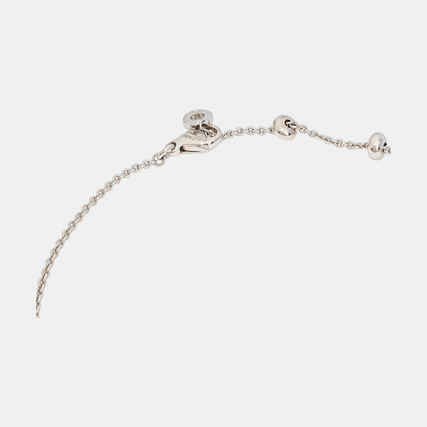 Authenticated pre-owned  B Zero1 18K White Gold Silver Necklace - Necklace at Looply