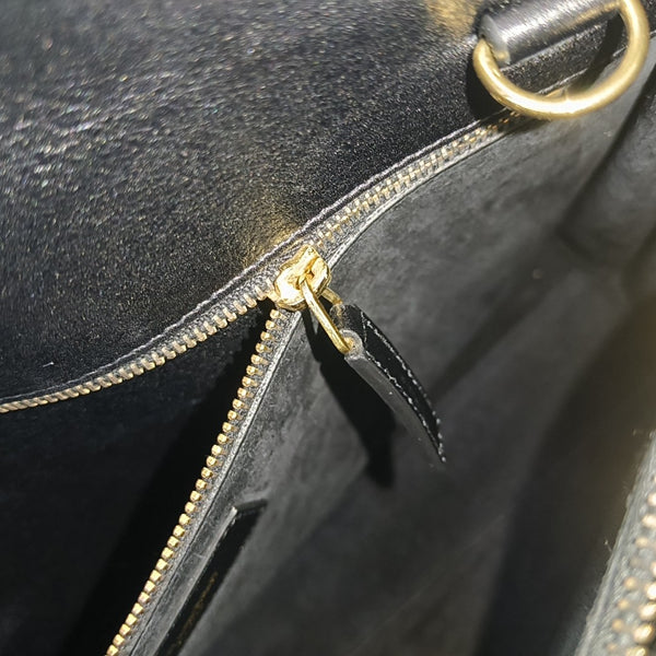 SAC DE JOUR Small Calfskin Black