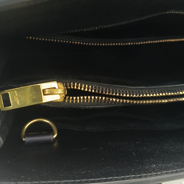 SAC DE JOUR Small Calfskin Black