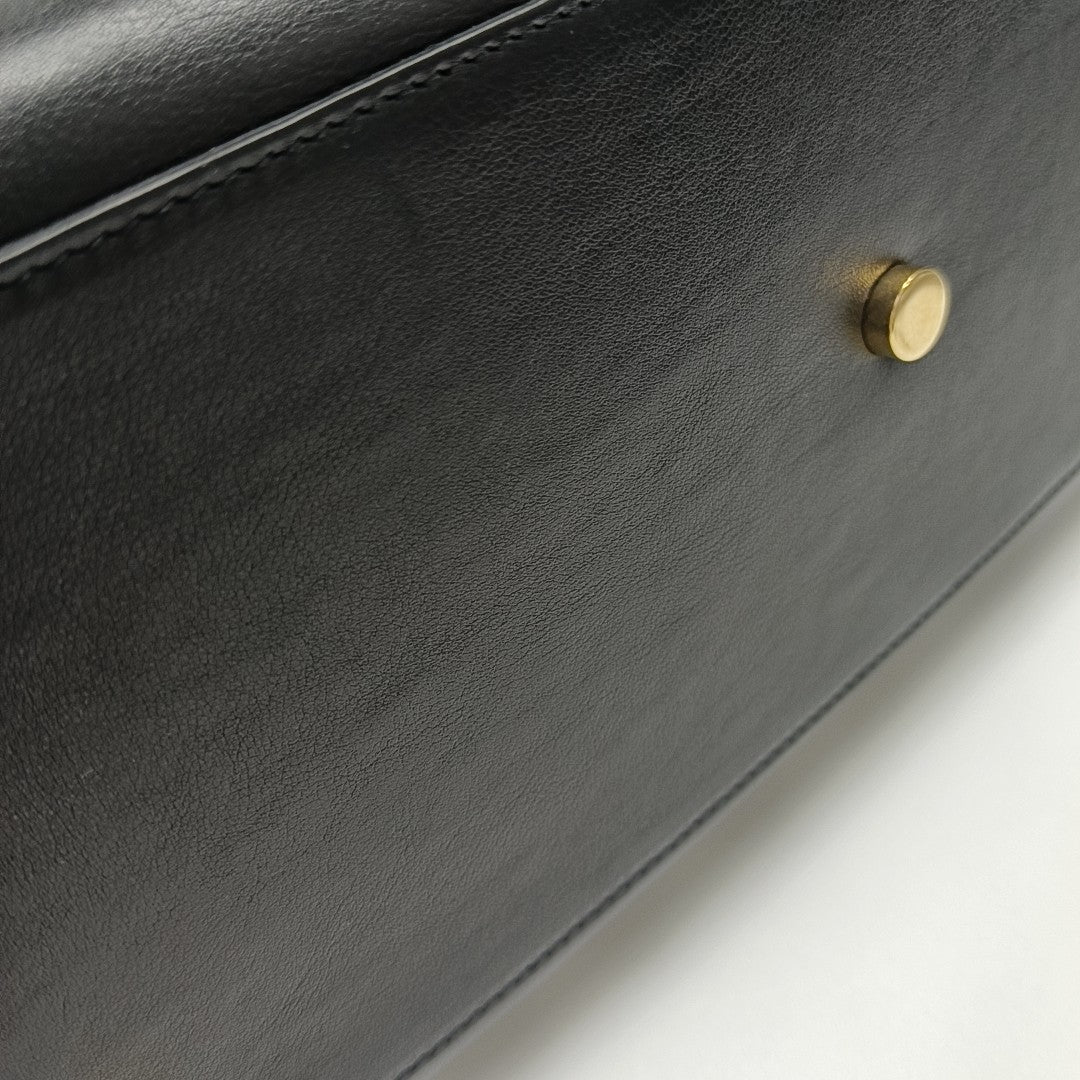 SAC DE JOUR Small Calfskin Black