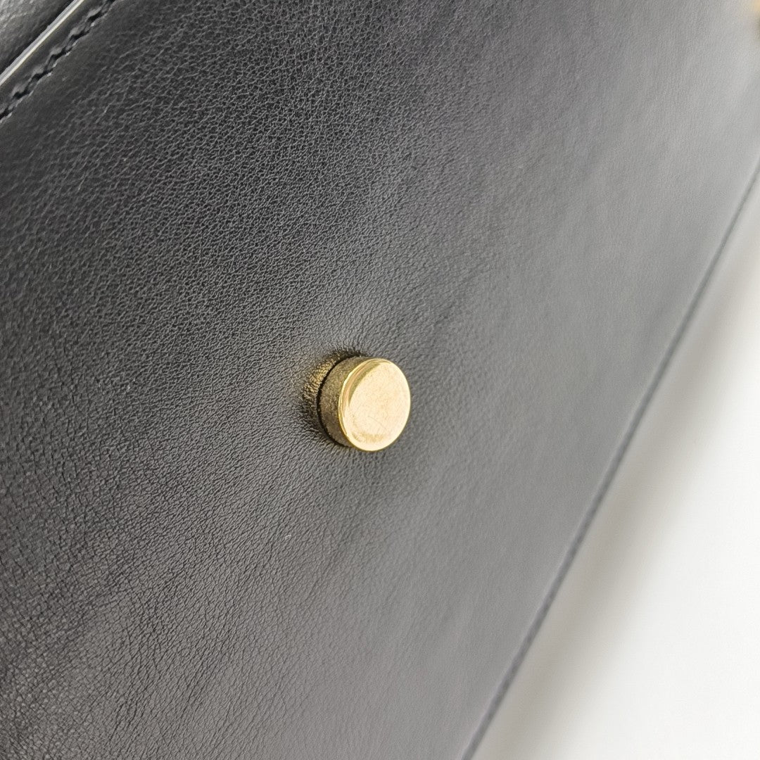 SAC DE JOUR Small Calfskin Black