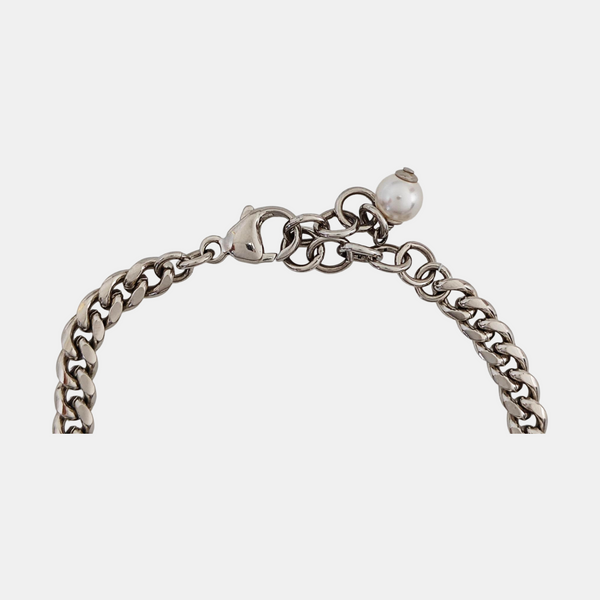 Authenticated pre-owned  Silver-tone Metal Bracelet - Bracelet at Looply