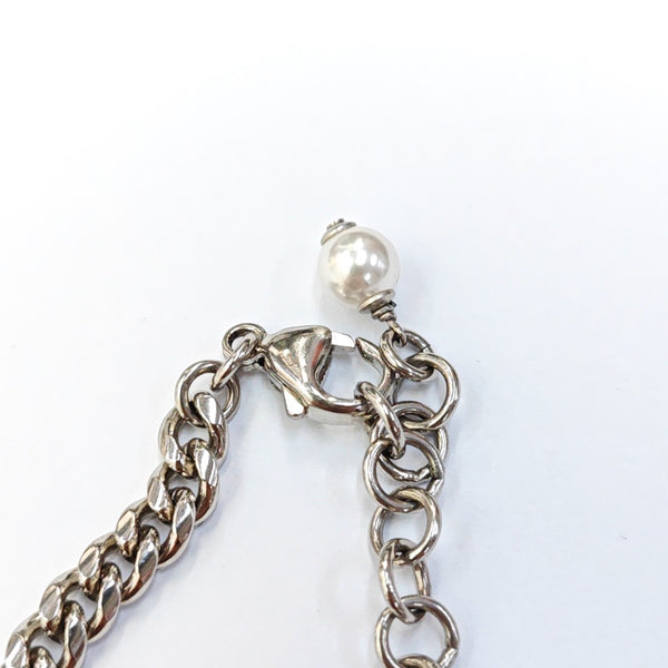 Authenticated pre-owned  Silver-tone Metal Bracelet - Bracelet at Looply