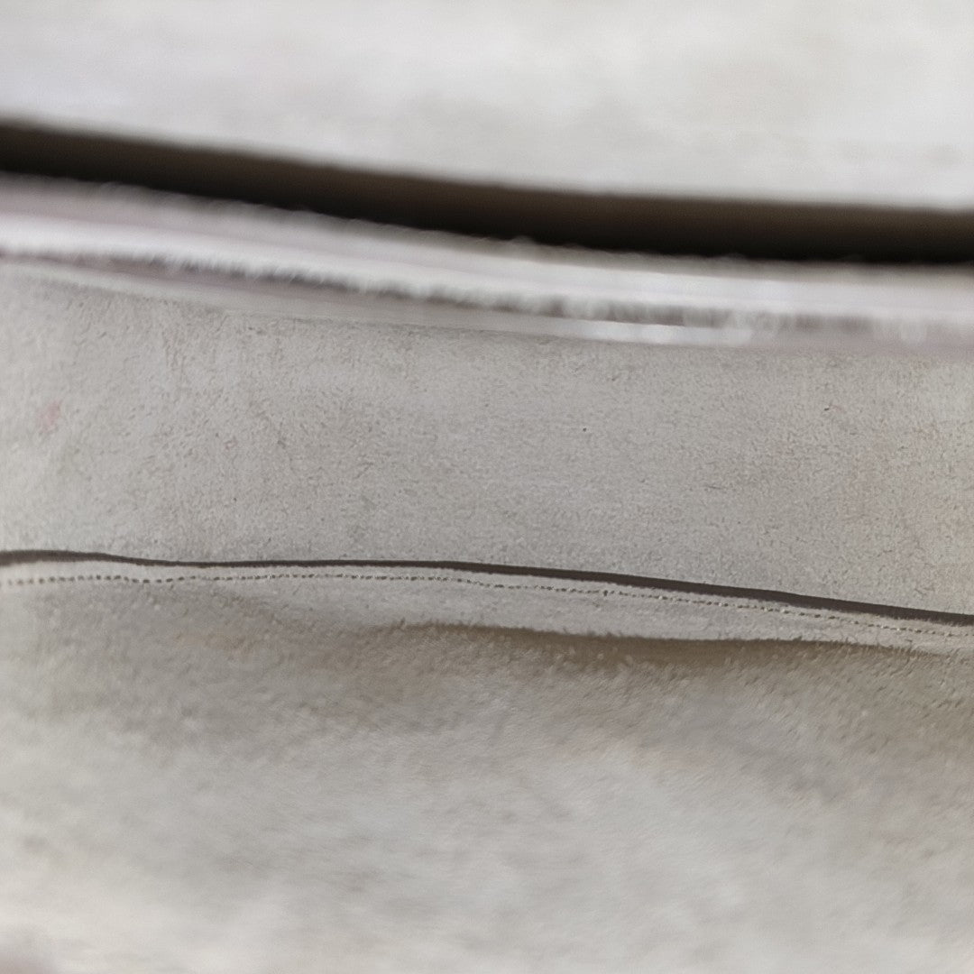 KAIA Small Calfskin White