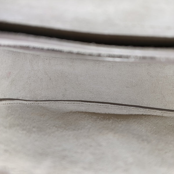 KAIA Small Calfskin White