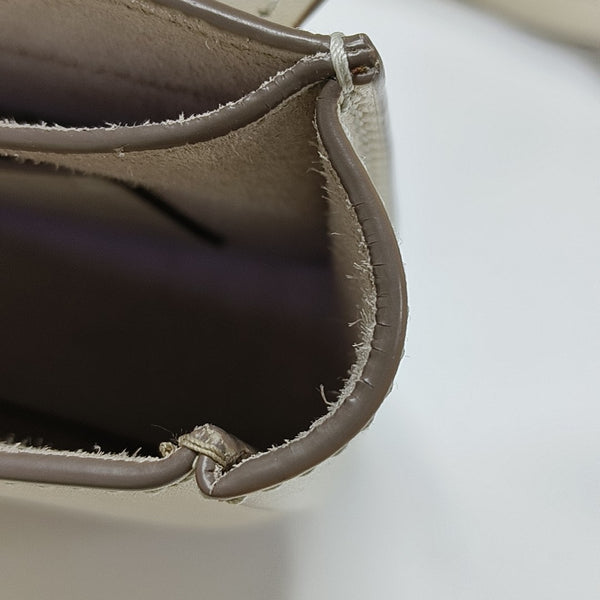 KAIA Small Calfskin White