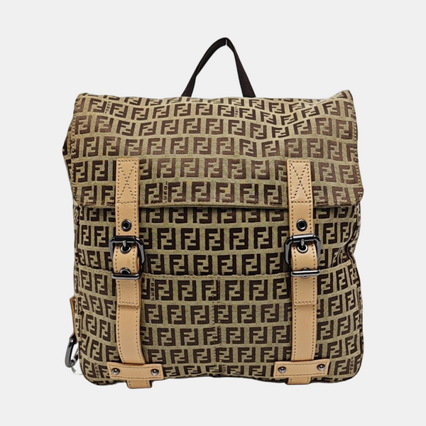 Canvas Backpack Brown