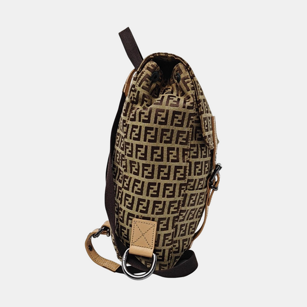 Canvas Backpack Brown