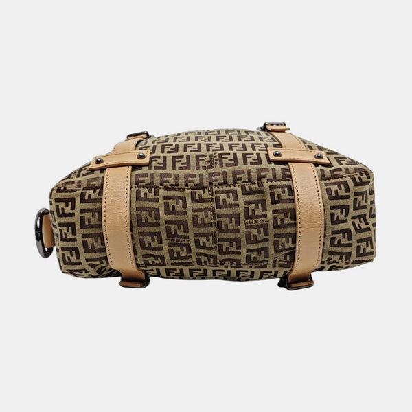 Canvas Backpack Brown