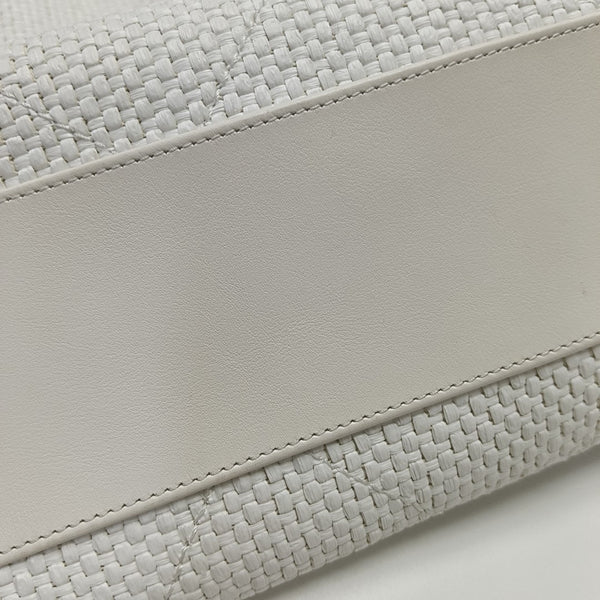 Quilted Canvas White