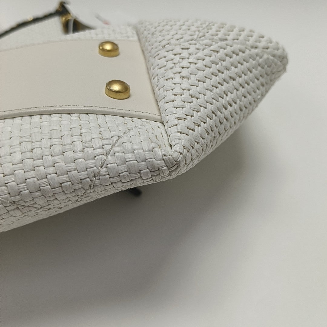 Quilted Canvas White