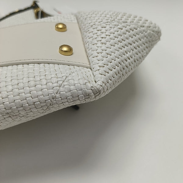 Quilted Canvas White