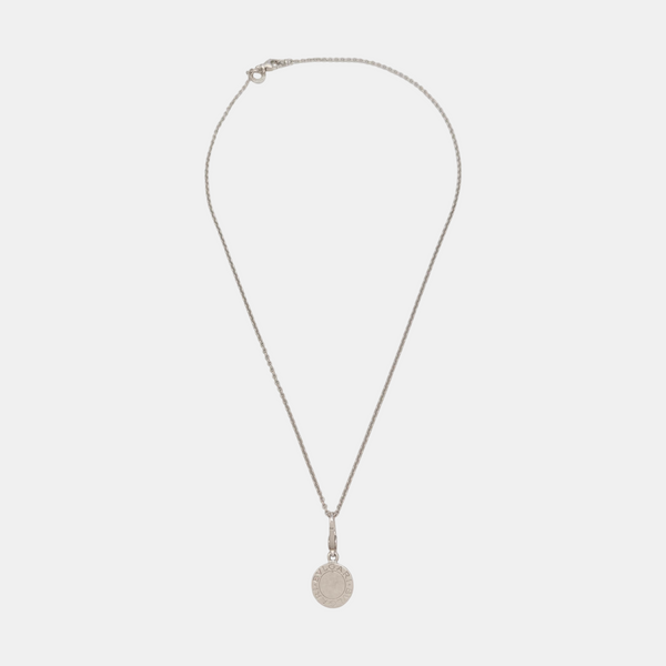 Authenticated pre-owned  18K White Gold Silver Necklace - Necklace at Looply