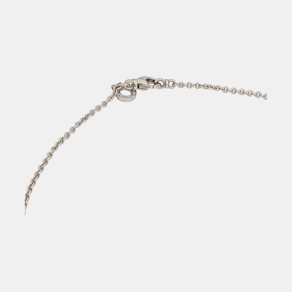 Authenticated pre-owned  18K White Gold Silver Necklace - Necklace at Looply