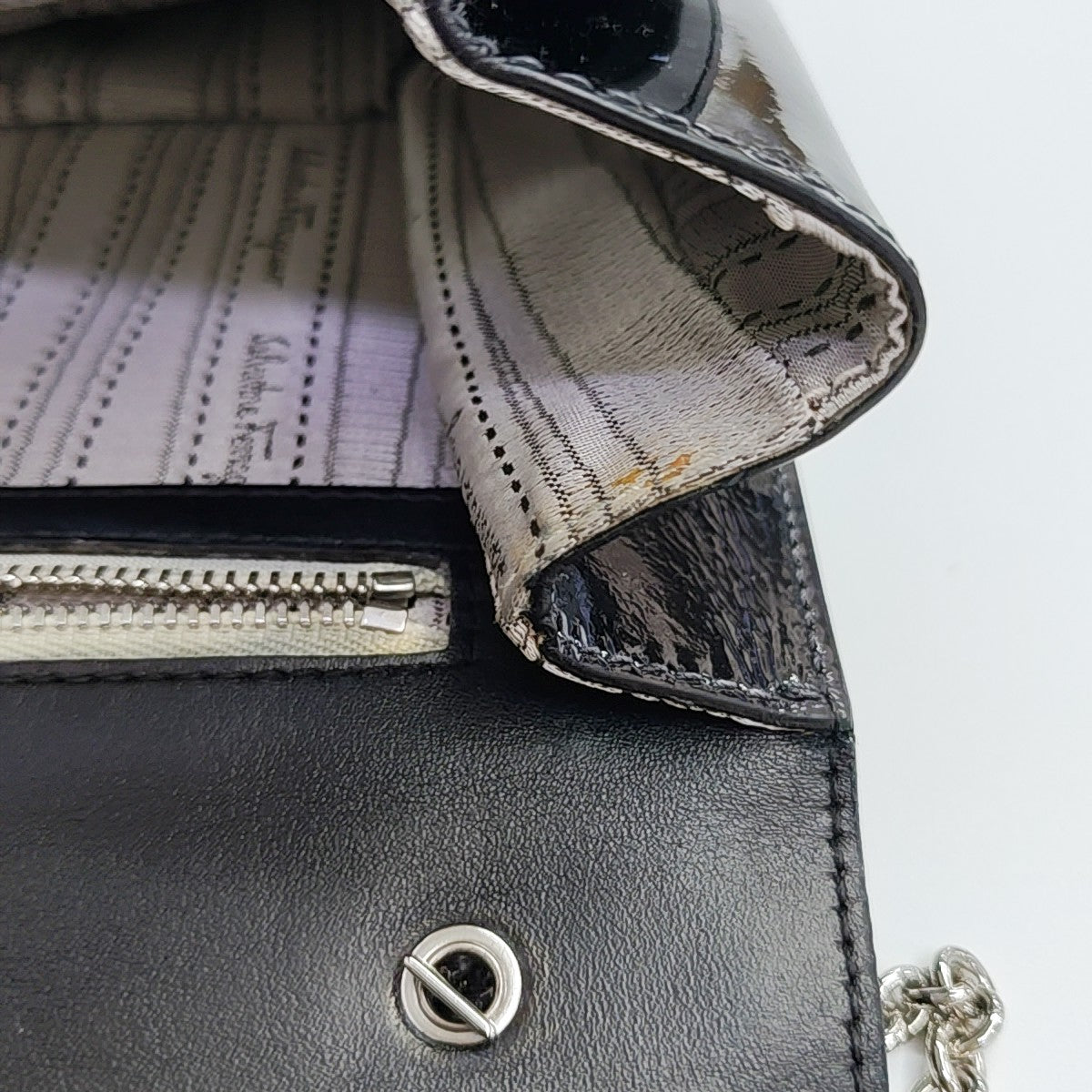 Patent Leather Black