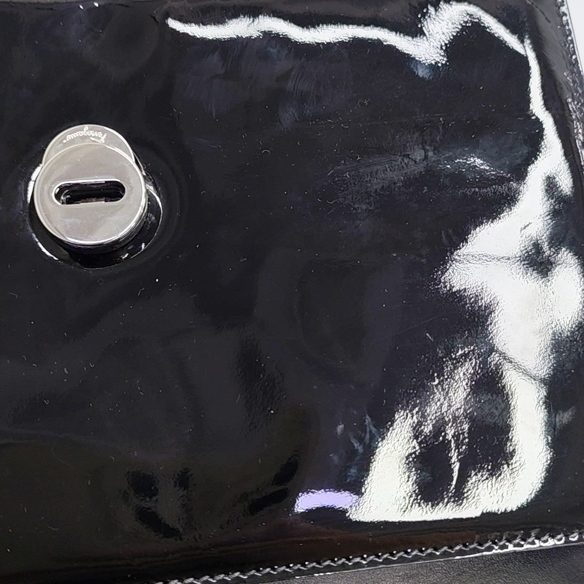 Patent Leather Black