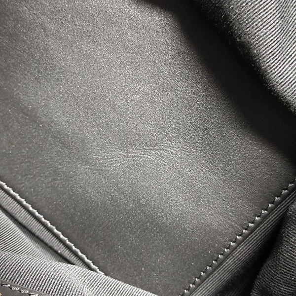 Quilted Suede Gray
