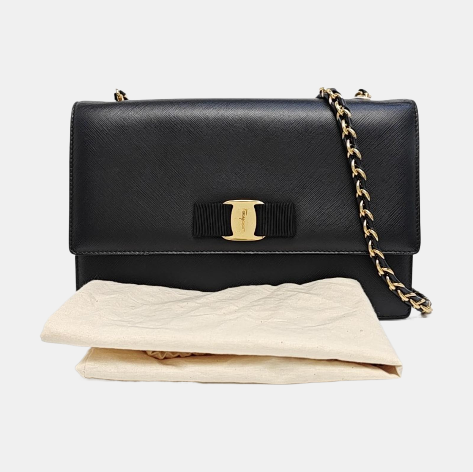 Ginny Calfskin Black