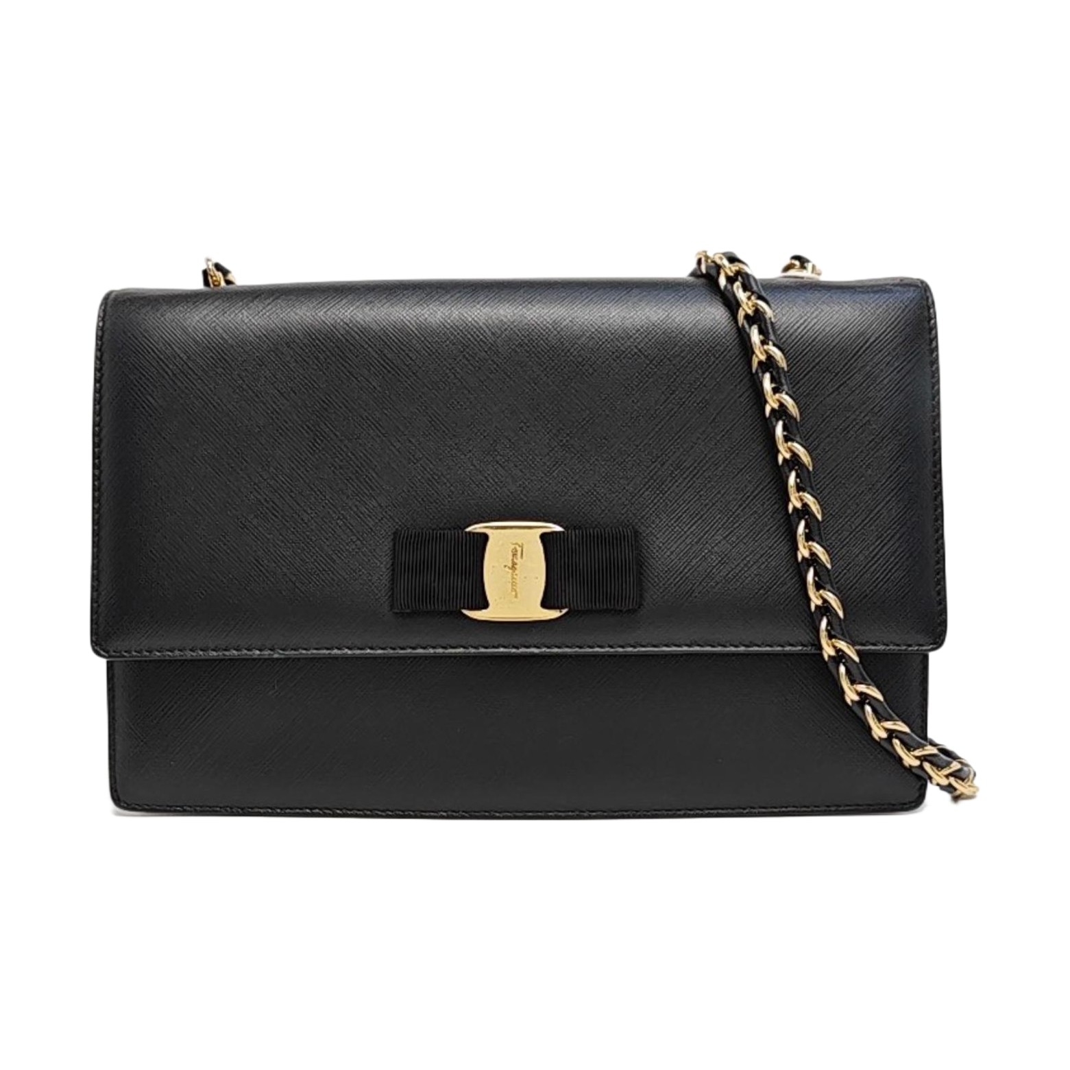 Ginny Calfskin Black